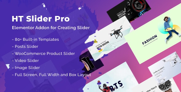 WordPress Slider plugin for elementor