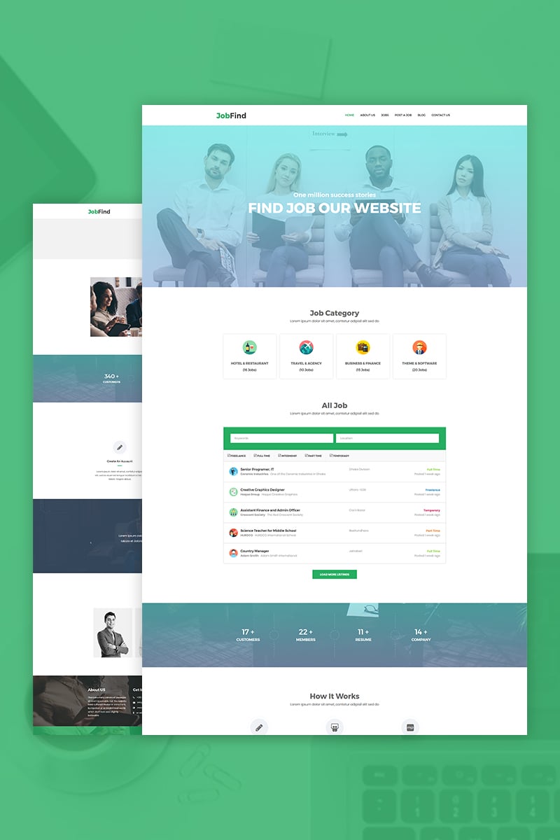 Job Board WordPress Theme