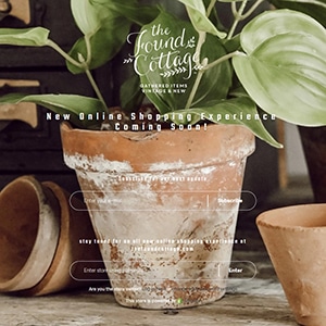 The Found Cottage​