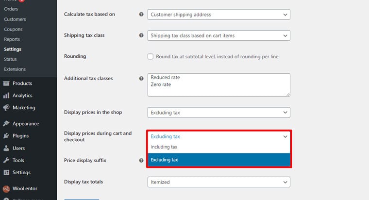 Display Prices During Cart and Checkout