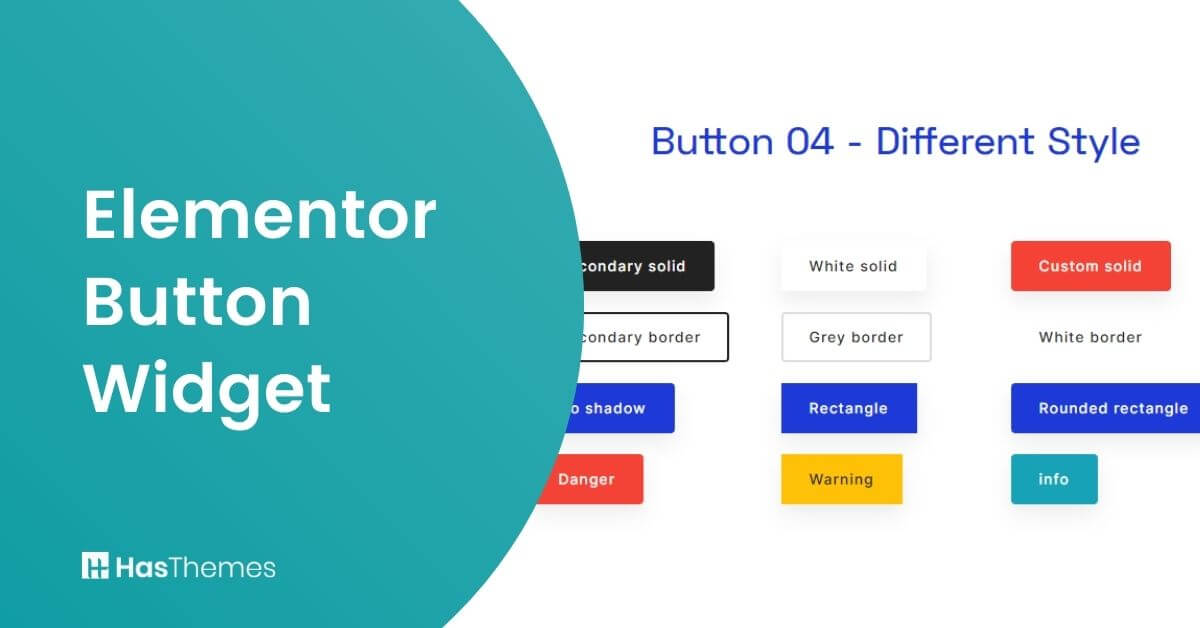 Elementor Button Widget