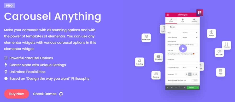 Carousel Anything Widget