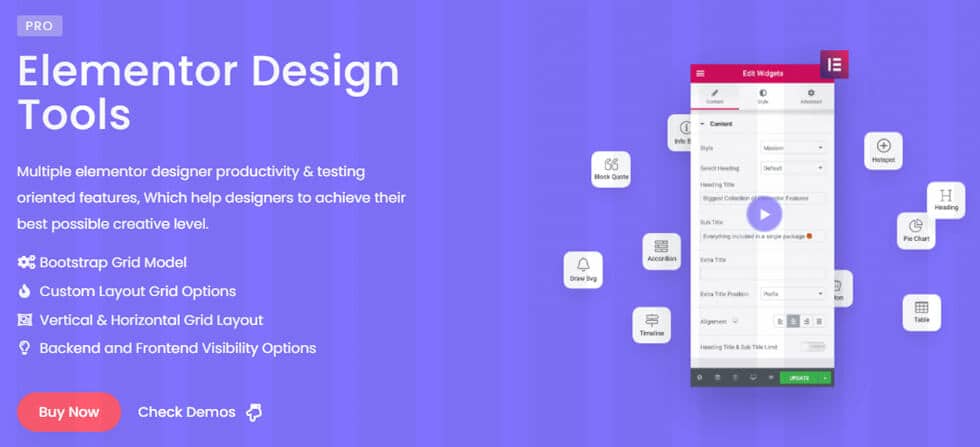 Grid Design Tool Widget