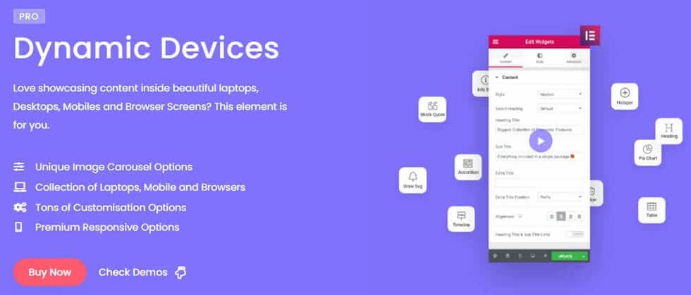 Dynamic Devices Widget