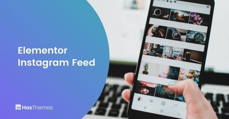 elementor instagram feed addons plugin