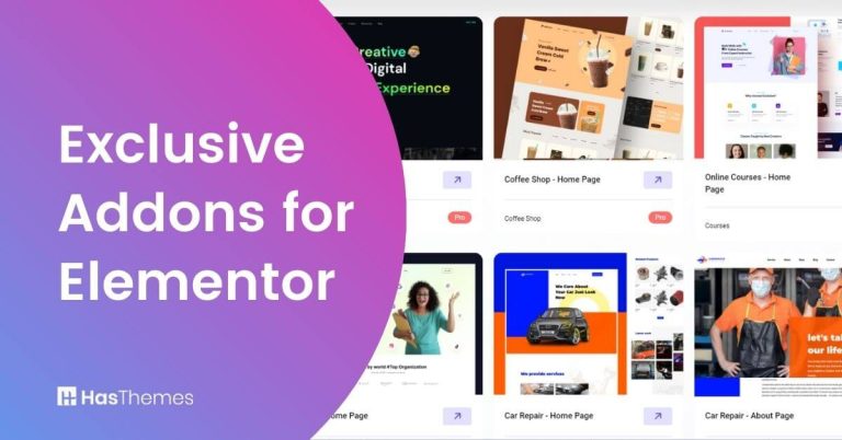Exclusive Addons for Elementor