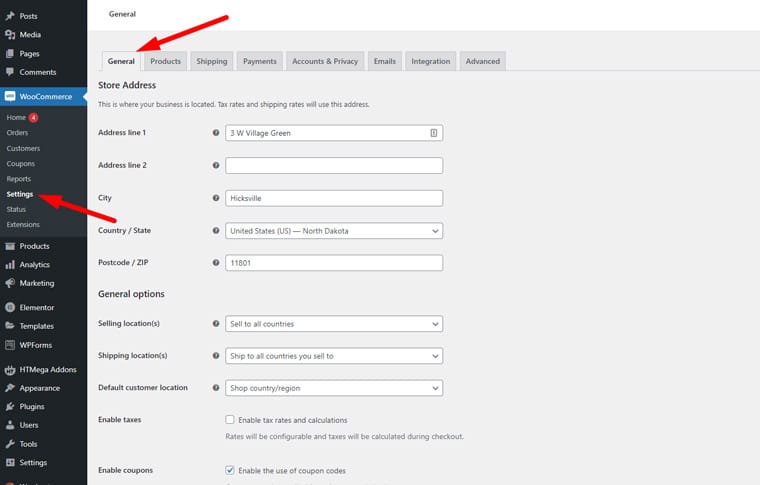 How to Add Tax in WooCommerce