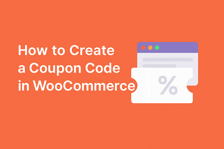 How to Create a Coupon Code in WooCommerce