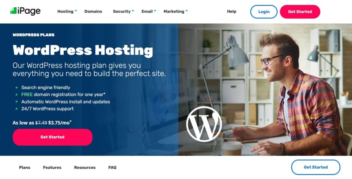 iPage WordPress Hosting