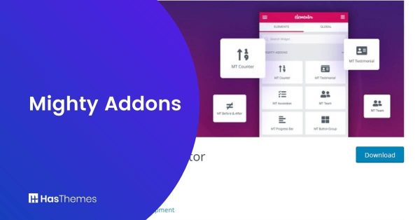 Mighty Addons for Elementor