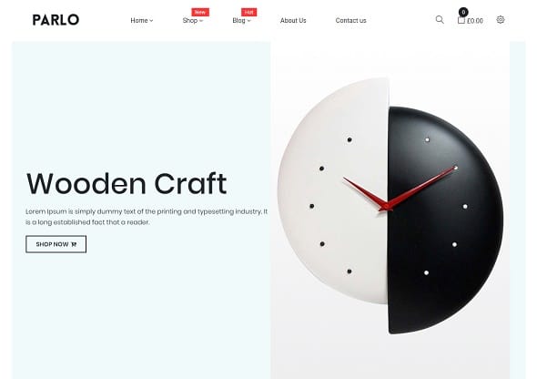 Parlo - WooCommerce WordPress Theme​