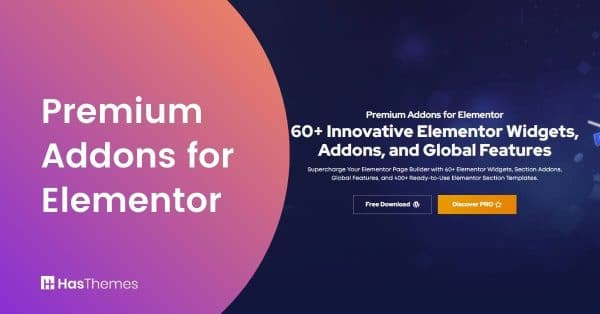 Premium Addons for Elementor