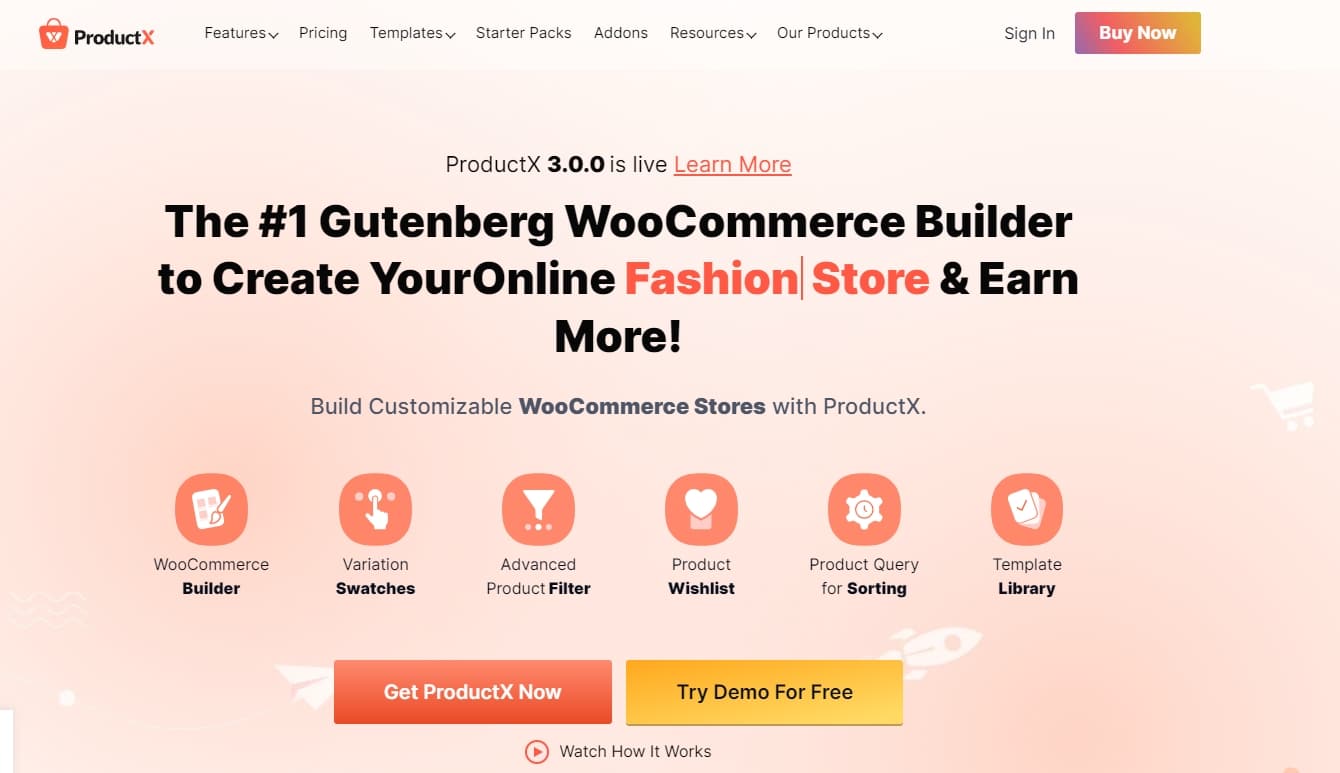 Variation Swatches by ProductX