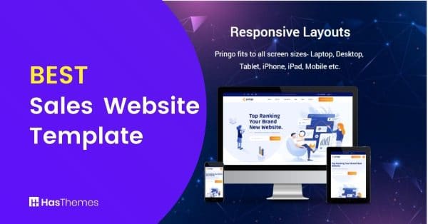 Sales Website Templates
