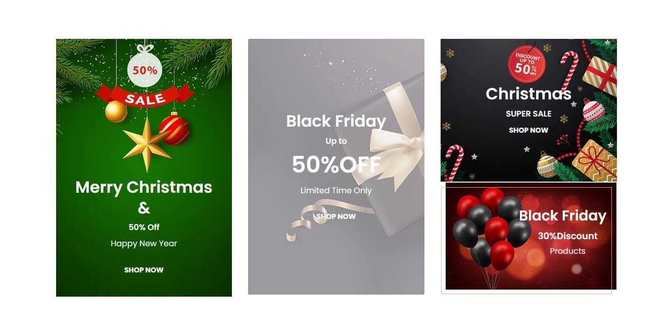 Woolentor - Special Day Offer Banner