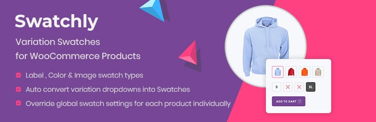 Swatchly - product variation swatches for WooCommerce products