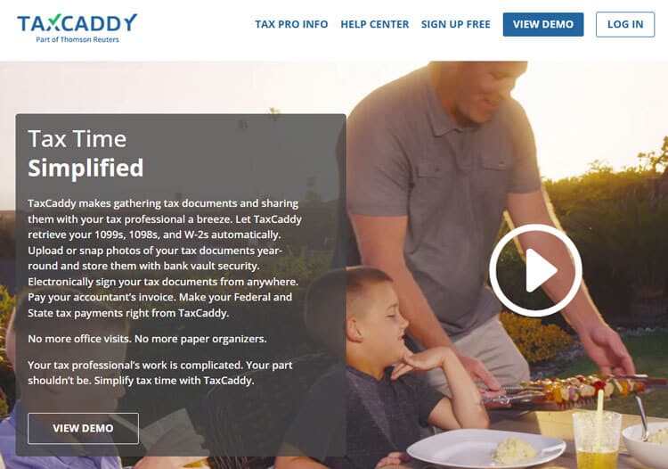 TaxCaddy by Thomson Reuters