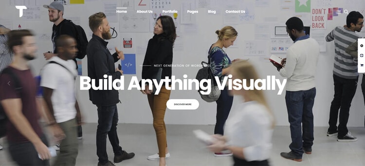 Thanos - Creative Bootstrap HTML Template