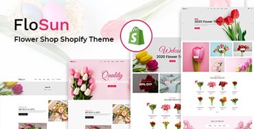 Flosun – Flower Shop Shopify Theme
