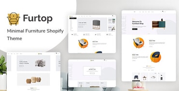 Furtop – Minimal Furniture Shopify Theme