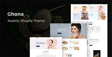 Ghona – Jewelry Shopify Theme