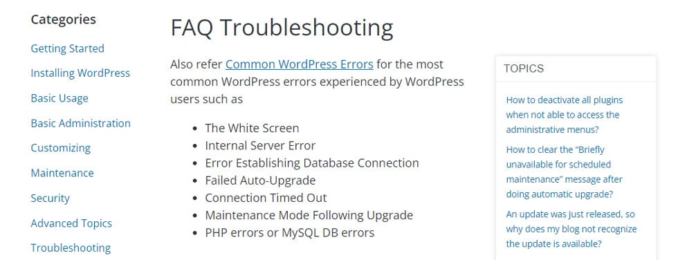 Troubleshooting tips for WooCommerce
