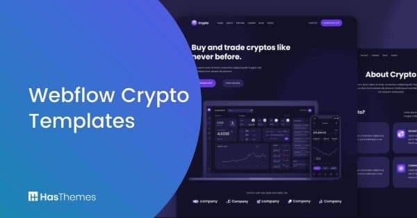 Webflow Crypto Templates
