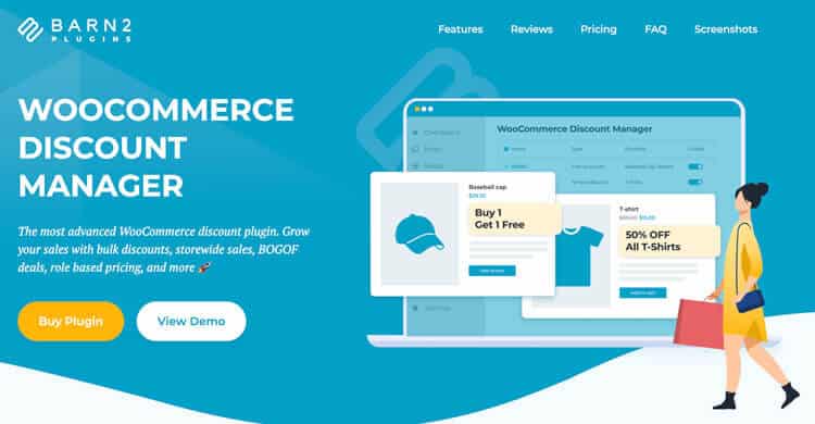 WooCommerce Discount Manager