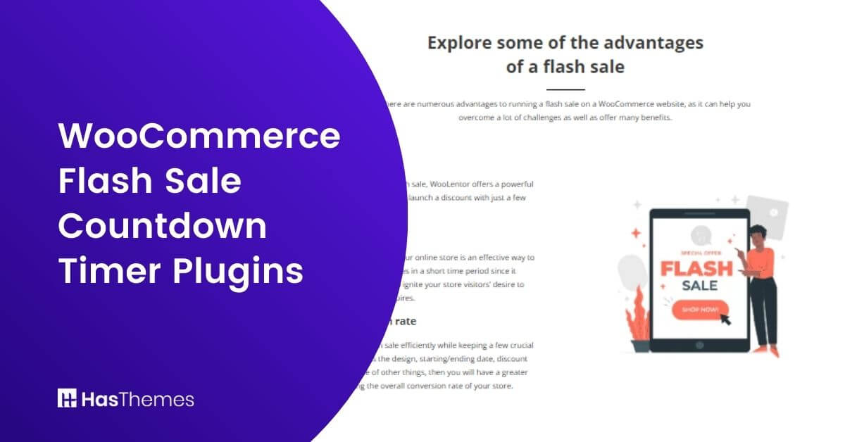 Flash Sale Countdown