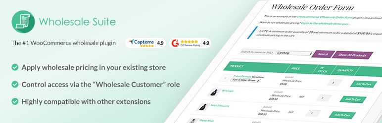 WooCommerce Wholesale Price