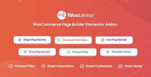 WooLentor - WooCommerce page builder for Elementor and Gutenberg