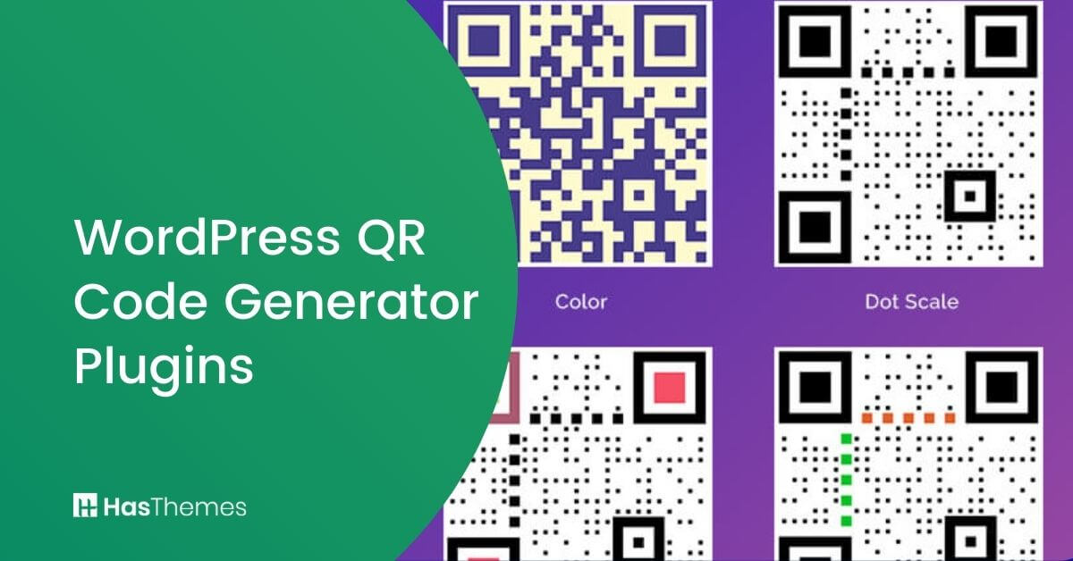 WordPress QR Code Generator