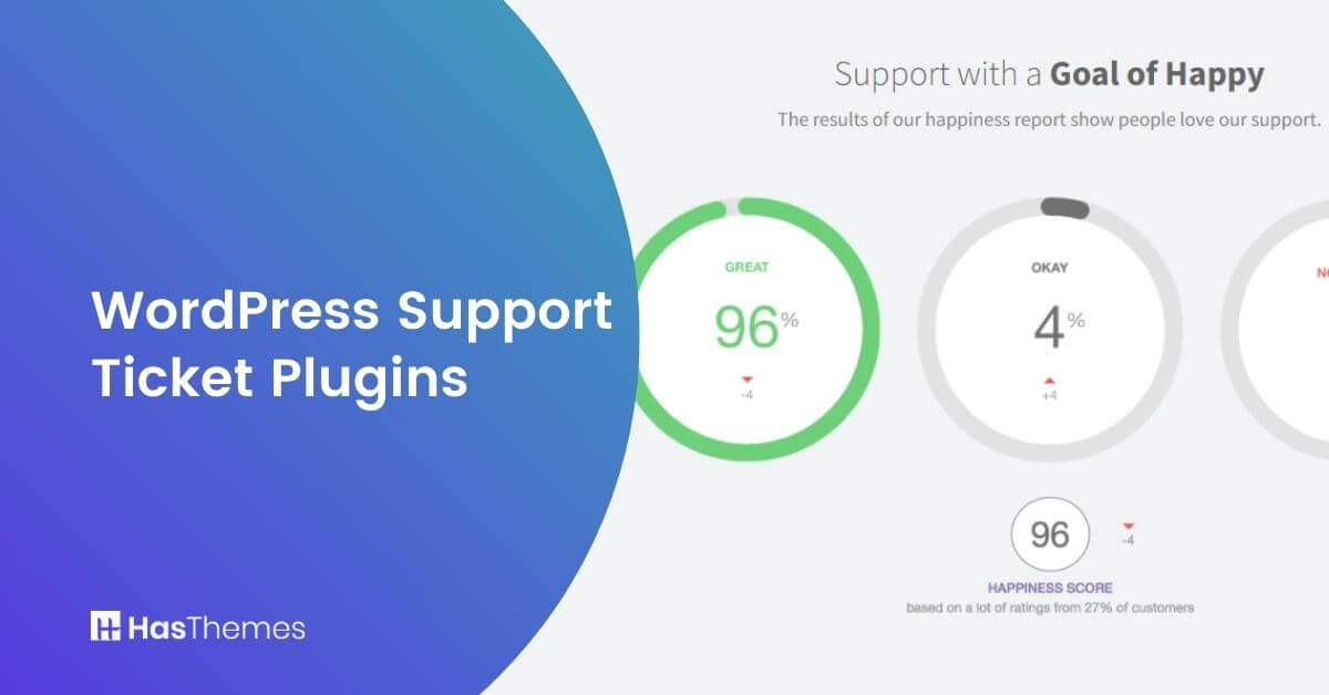 WordPress Support Ticket Plugins
