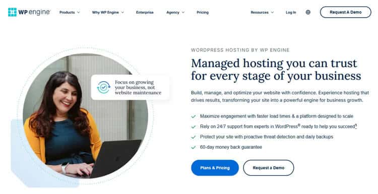 WP Engine Web Hosting