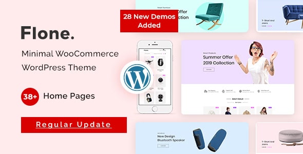Flone WooCommerce WordPress Theme
