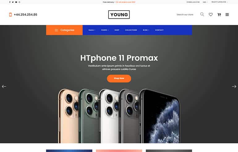 Young - Multipurpose Shopify Theme
