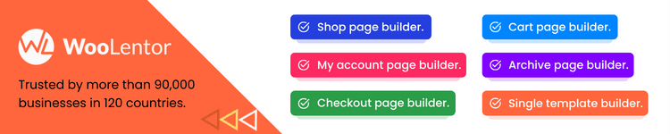 WooLentor WooCommerce Builder