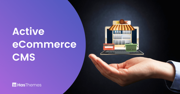 Active eCommerce CMS