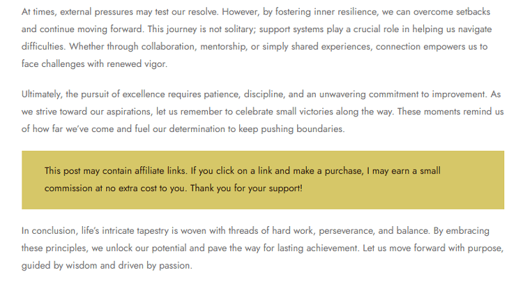 Displaying in Custom Position