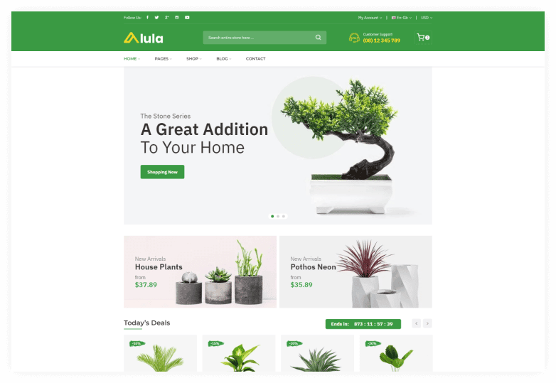 Alula - Multipurpose eCommerce HTML Template