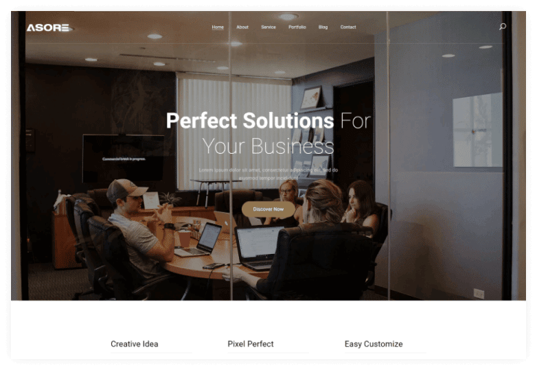 Asore – Business Bootstrap 5 Template