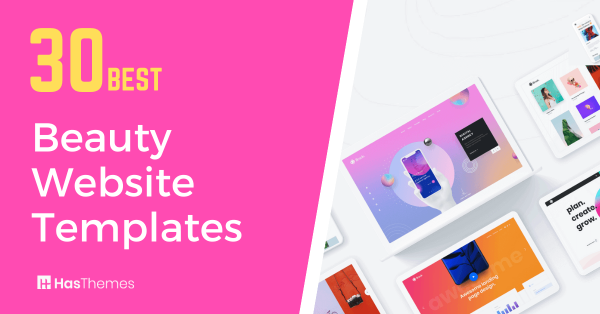 Beauty Website Templates