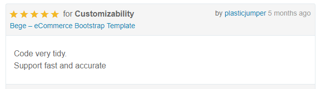 HasThemes Customer Review 15