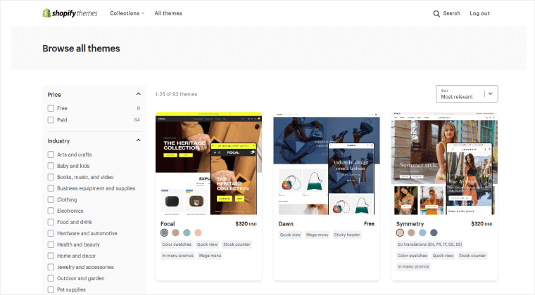 Choose a New paid Theme