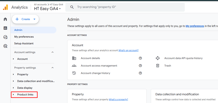 Click on the Product Link