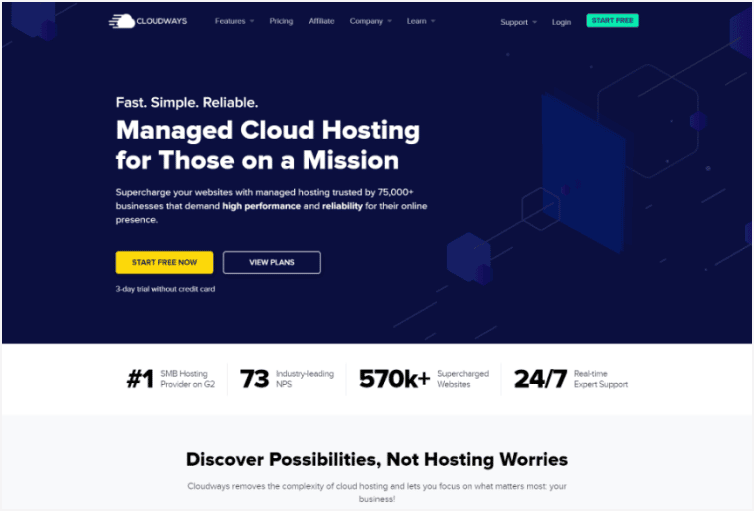Cloudways - Managed Cloud Hosting Platform Simplified