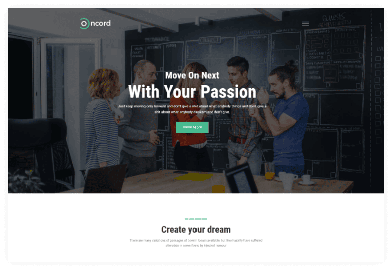 Concord – Multipurpose Business HTML Template