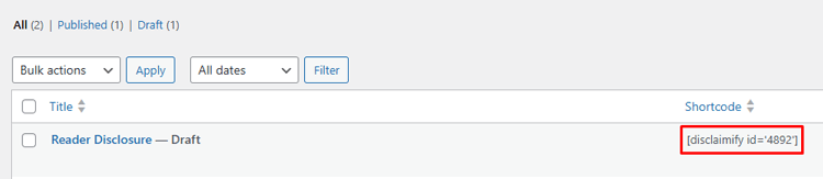 Use Shortcodes for Custom Placement