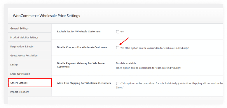 Coupons and Payment gateways