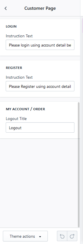shopify-customer-page